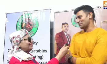 సంగ్రామ్ సింగ్‌కు ‘గిర్ వెజీస్’ బ్రాండ్ అంబాసడర్ బాధ్యత