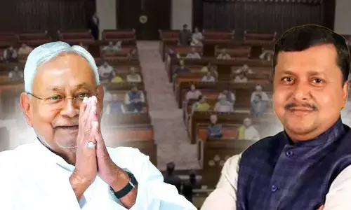 Rajya Sabha Polls: రాజ్యసభ ఎన్నికలు: బిహార్లో 5 సీట్లూ ఎన్డీయే కైవసం – నితిన్ నబీన్, నీతీశ్ కుమార్లు గెలుపు Rajya Sabha Polls: రాజ్యసభ ఎన్నికలు: బిహార్లో 5 సీట్లూ ఎన్డీయే కైవసం – నితిన్ నబీన్, నీతీశ్ కుమార్లు గెలుపు