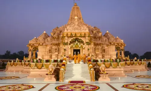 Historic Moment in Ayodhya: అయోధ్యలో మరో అద్భుత ఘట్టం.. మార్చి 19న శ్రీరామ యంత్ర ప్రతిష్ఠ.. Historic Moment in Ayodhya: అయోధ్యలో మరో అద్భుత ఘట్టం.. మార్చి 19న శ్రీరామ యంత్ర ప్రతిష్ఠ..