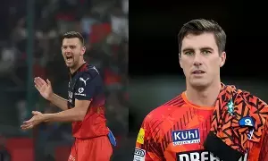 IPL 2026: ఐపీఎల్ తొలి మ్యాచ్ లకు హేజిల్‌వుడ్, కమిన్స్ దూరం!