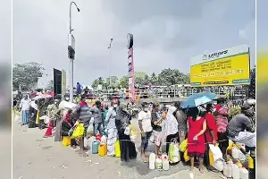 Fuel Crisis : వారానికి 4 రోజులే ఆఫీసులు.. ఇంధనం ఆదా చేసేందుకు లంక సర్కార్ సంచలన నిర్ణయం