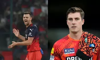 IPL 2026: ఐపీఎల్ తొలి మ్యాచ్ లకు హేజిల్‌వుడ్, కమిన్స్ దూరం!