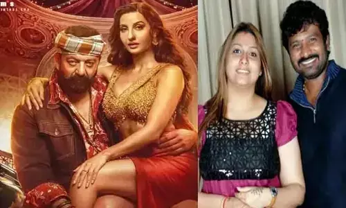 Actress Rakshita: ఒక్క పాటతో చెడ్డ రచయిత కాడు..భర్తకు రక్షిత సపోర్ట్