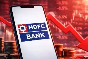 HDFC Bank Shares Crash : హెచ్‌డీఎఫ్‌సీ బ్యాంక్ షేర్ల ఊచకోత.. ఒక్క రోజే రూ.లక్ష కోట్లు మాయం
