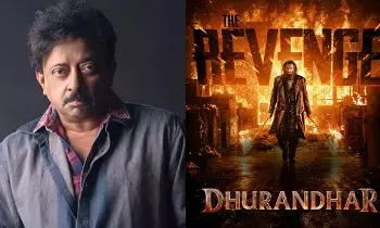 Ram Gopal Varma: షోలే కంటే ధురంధర్-2 వంద రెట్లు గొప్ప మూవీ..ఆర్జీవీ  సంచలన రివ్యూ