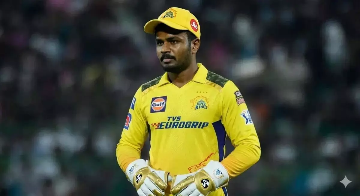 Sanju Samson: చెన్నై వైస్ కెప్టెన్ గా సంజూ శాంసన్.! Sanju Samson: చెన్నై వైస్ కెప్టెన్ గా సంజూ శాంసన్.!