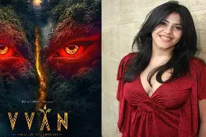 ఏక్తా కపూర్ కొత్త ప్రయోగం ‘వ్వాన్ – ఫోర్స్ ఆఫ్ ది ఫారెస్ట్’తో ఫోక్‌లోర్ థ్రిల్లర్