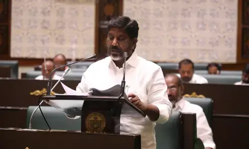 Telangana governments annual budget: ఆరు గ్యారంటీల అమలుకు భారీ కేటాయింపులు - రూ.3.24 లక్షల కోట్ల తెలంగాణ బడ్జెట్ ప్రవేశపెట్టిన భట్టి విక్రమార్క