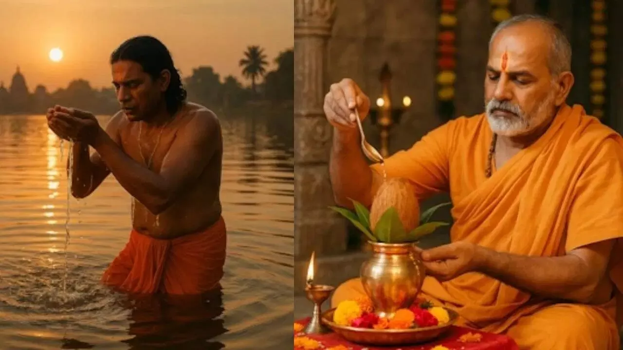 Purity Important in Pooja: పూజలో మడి ఎందుకు ఉండాలి? నియమాలు పాటిస్తేనే దేవుడు కరుణిస్తాడా? Purity Important in Pooja: పూజలో మడి ఎందుకు ఉండాలి? నియమాలు పాటిస్తేనే దేవుడు కరుణిస్తాడా?