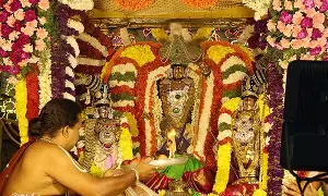 Jagadabhirama: సర్వభూపాల వాహనంపై జగదభిరాముని అభ‌యం