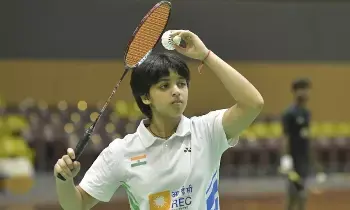 Tanvi Sharma: ఒర్లీన్స్ మాస్టర్స్: సెమీఫైనల్లో దూసుకెళ్తున్న భారత సంచలనం తన్వి శర్మ Tanvi Sharma: ఒర్లీన్స్ మాస్టర్స్: సెమీఫైనల్లో దూసుకెళ్తున్న భారత సంచలనం తన్వి శర్మ