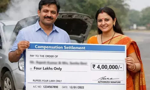 Legal Victory : సర్వీస్ సెంటర్ చుట్టూ 67 సార్లు తిప్పించిన కారు.. కంపెనీకి గట్టి షాకిచ్చిన కోర్టు Legal Victory : సర్వీస్ సెంటర్ చుట్టూ 67 సార్లు తిప్పించిన కారు.. కంపెనీకి గట్టి షాకిచ్చిన కోర్టు