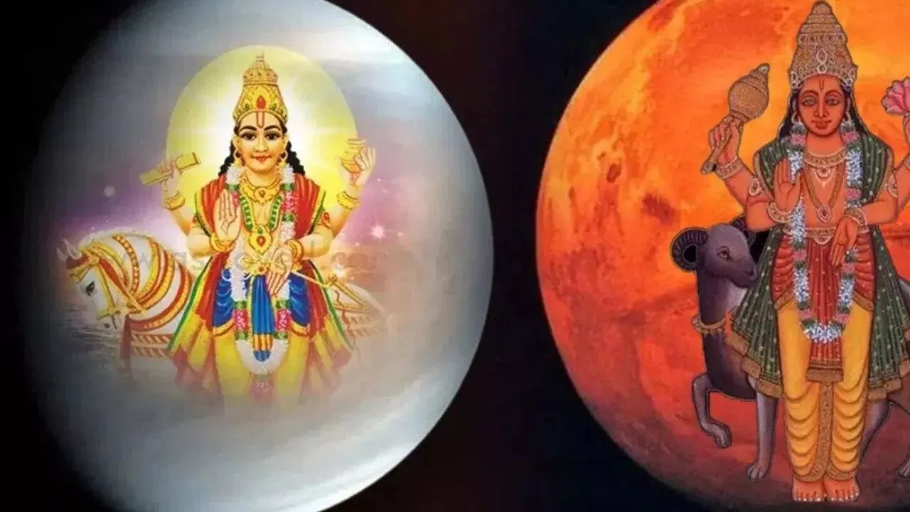 Venus Transit in Bharani: శుక్రుడి భరణి సంచారం: ఏప్రిల్ 6 నుండి ఈ 4 రాశుల వారికి ధనయోగం.. Venus Transit in Bharani: శుక్రుడి భరణి సంచారం: ఏప్రిల్ 6 నుండి ఈ 4 రాశుల వారికి ధనయోగం..