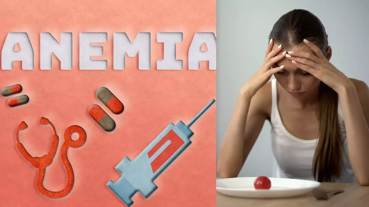 Anemia: రక్తహీనతను తరిమికొట్టే సహజ మార్గాలు ఇవే! Anemia: రక్తహీనతను తరిమికొట్టే సహజ మార్గాలు ఇవే!