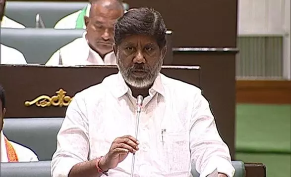 Bhatti Vikramarka: తెలంగాణ ప్రభుత్వ ఉద్యోగులకు బకాయిలు త్వరలో చెల్లిస్తాం: భట్టి విక్రమార్క Bhatti Vikramarka: తెలంగాణ ప్రభుత్వ ఉద్యోగులకు బకాయిలు త్వరలో చెల్లిస్తాం: భట్టి విక్రమార్క