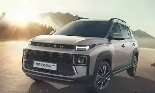 Hyundai Exter 2026 : మహీంద్రా, టాటాలకు హ్యుందాయ్ గట్టి షాక్..ఎక్స్టర్ ఫేస్లిఫ్ట్ రేంజ్ మాములుగా లేదుగా Hyundai Exter 2026 : మహీంద్రా, టాటాలకు హ్యుందాయ్ గట్టి షాక్..ఎక్స్టర్ ఫేస్లిఫ్ట్ రేంజ్ మాములుగా లేదుగా