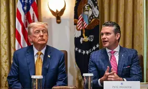 Iran War: ఇరాన్ యుద్ధంపై అంతర్గత విభేదాలు - పీట్ హెగ్సెత్‌, ట్రంప్ మధ్య మాటల యుద్ధం