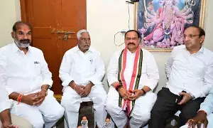 Mahesh Kumar Goud: కాంగ్రెస్‌ను వీడొద్దని జీవన్ రెడ్డిని కోరాం: మహేష్ కుమార్ గౌడ్