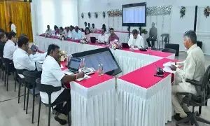 N. Chandrababu Naidu: ఎల్పీజీ సరఫరా సమస్యకు ప్రత్యామ్నాయ ఇంధనాలే సరైన మార్గం: సీఎం చంద్రబాబు