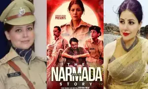 ఐపీఎస్ అధికారి నుంచి నటి వరకు… సిమాలా ప్రసాద్ ద్విపాత్రాభినయం