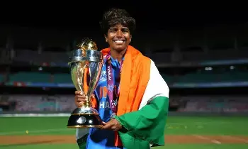 Arundhati Reddy: అరుంధతికి ఐసీసీ అవార్డ్