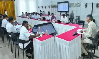 N. Chandrababu Naidu: ఎల్పీజీ సరఫరా సమస్యకు ప్రత్యామ్నాయ ఇంధనాలే సరైన మార్గం: సీఎం చంద్రబాబు