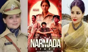 ఐపీఎస్ అధికారి నుంచి నటి వరకు… సిమాలా ప్రసాద్ ద్విపాత్రాభినయం