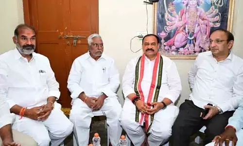 Mahesh Kumar Goud: కాంగ్రెస్‌ను వీడొద్దని జీవన్ రెడ్డిని కోరాం: మహేష్ కుమార్ గౌడ్