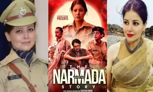 ఐపీఎస్ అధికారి నుంచి నటి వరకు… సిమాలా ప్రసాద్ ద్విపాత్రాభినయం