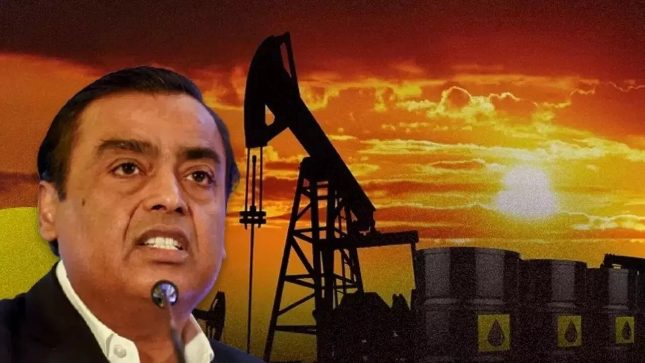 Reliance : ఇరాన్ నుంచి రిలయన్స్ భారీ డీల్.. ఏకంగా 50 లక్షల బ్యారెళ్ల ముడి చమురు కొనుగోలు Reliance : ఇరాన్ నుంచి రిలయన్స్ భారీ డీల్.. ఏకంగా 50 లక్షల బ్యారెళ్ల ముడి చమురు కొనుగోలు