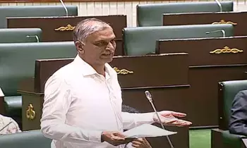 Bharat Rashtra Samithi: భారాస వాకౌట్‌: ప్రభుత్వ సభా నిర్వహణపై తీవ్ర నిరసన