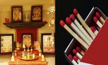 Keeping Matchsticks in the Prayer Room: పూజా గదిలో అగ్గిపెట్టె ఉంచుతున్నారా?.. ఈ తప్పు అస్సలు చేయకండి!