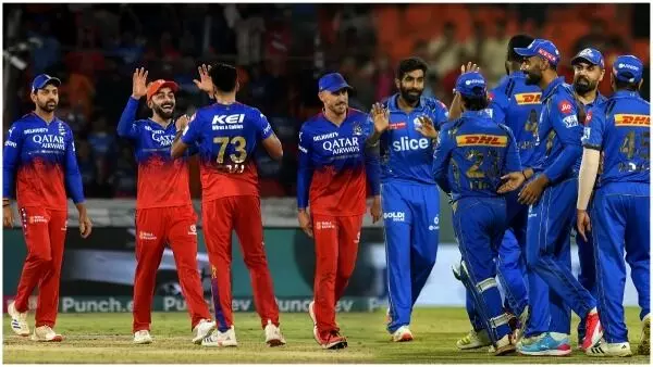 Indian Premier League 2026: IPL 2026: MI vs RCB టికెట్ రేటు రూ.లక్ష! Indian Premier League 2026: IPL 2026: MI vs RCB టికెట్ రేటు రూ.లక్ష!