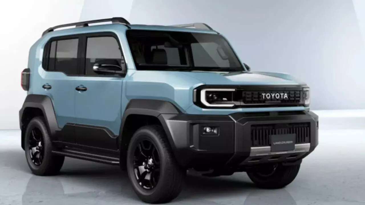 Toyota Land Cruiser FJ : ఆఫ్-రోడింగ్ కింగ్ వచ్చేసింది.. బడ్జెట్ రేంజ్ లో టయోటా ల్యాండ్ క్రూయిజర్ ఎఫ్జే రచ్చ Toyota Land Cruiser FJ : ఆఫ్-రోడింగ్ కింగ్ వచ్చేసింది.. బడ్జెట్ రేంజ్ లో టయోటా ల్యాండ్ క్రూయిజర్ ఎఫ్జే రచ్చ