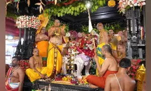 Bhadrachalam Temple: భద్రాద్రిలో సీతారాముల పెళ్లి సందడి: ముత్యాల తలంబ్రాలకు సర్వం సిద్ధం!
