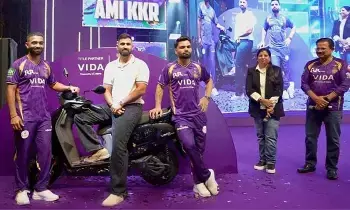 Hero Vida : కేకేఆర్ ఫ్యాన్స్‌కు అదిరిపోయే గిఫ్ట్.. విడా నుంచి స్పెషల్ ఎడిషన్ ఎలక్ట్రిక్ స్కూటర్