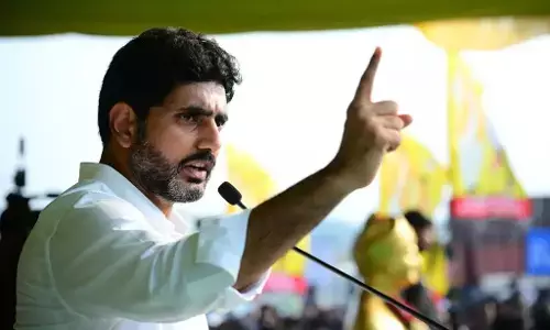 Nara Lokesh: ప్రతి గ్రామంలో తెలుగుదేశం జెండా ఎగరాలి: నారా లోకేశ్ Nara Lokesh: ప్రతి గ్రామంలో తెలుగుదేశం జెండా ఎగరాలి: నారా లోకేశ్