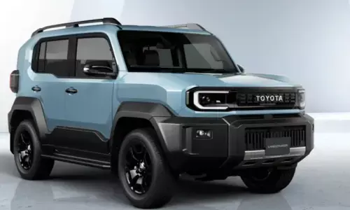 Toyota Land Cruiser FJ : ఆఫ్-రోడింగ్ కింగ్ వచ్చేసింది.. బడ్జెట్ రేంజ్ లో టయోటా ల్యాండ్ క్రూయిజర్ ఎఫ్జే రచ్చ Toyota Land Cruiser FJ : ఆఫ్-రోడింగ్ కింగ్ వచ్చేసింది.. బడ్జెట్ రేంజ్ లో టయోటా ల్యాండ్ క్రూయిజర్ ఎఫ్జే రచ్చ