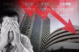 Stock Market : స్టాక్ మార్కెట్ అతలాకుతలం.. 900 పాయింట్లు పడిపోయిన సెన్సెక్స్, రూ.6 లక్షల కోట్లు గోవిందా