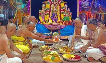 Ontimitta Sri Kodandarama Swamy: వేదమంత్రాల నడుమ ఒంటిమిట్ట శ్రీ కోదండరామస్వామి బ్రహ్మోత్సవాలకు అంకురార్పణ