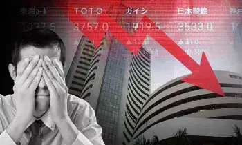 Stock Market : స్టాక్ మార్కెట్ అతలాకుతలం.. 900 పాయింట్లు పడిపోయిన సెన్సెక్స్, రూ.6 లక్షల కోట్లు గోవిందా