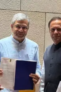 New Railway Division: కొత్తగూడెం కేంద్రంగా కొత్త రైల్వే డివిజన్ ఏర్పాటు చేయాలి:  కేంద్ర రైల్వే మంత్రి అశ్వినీవైష్ణవ్‌కు భారాస ఎంపీలు వినతి