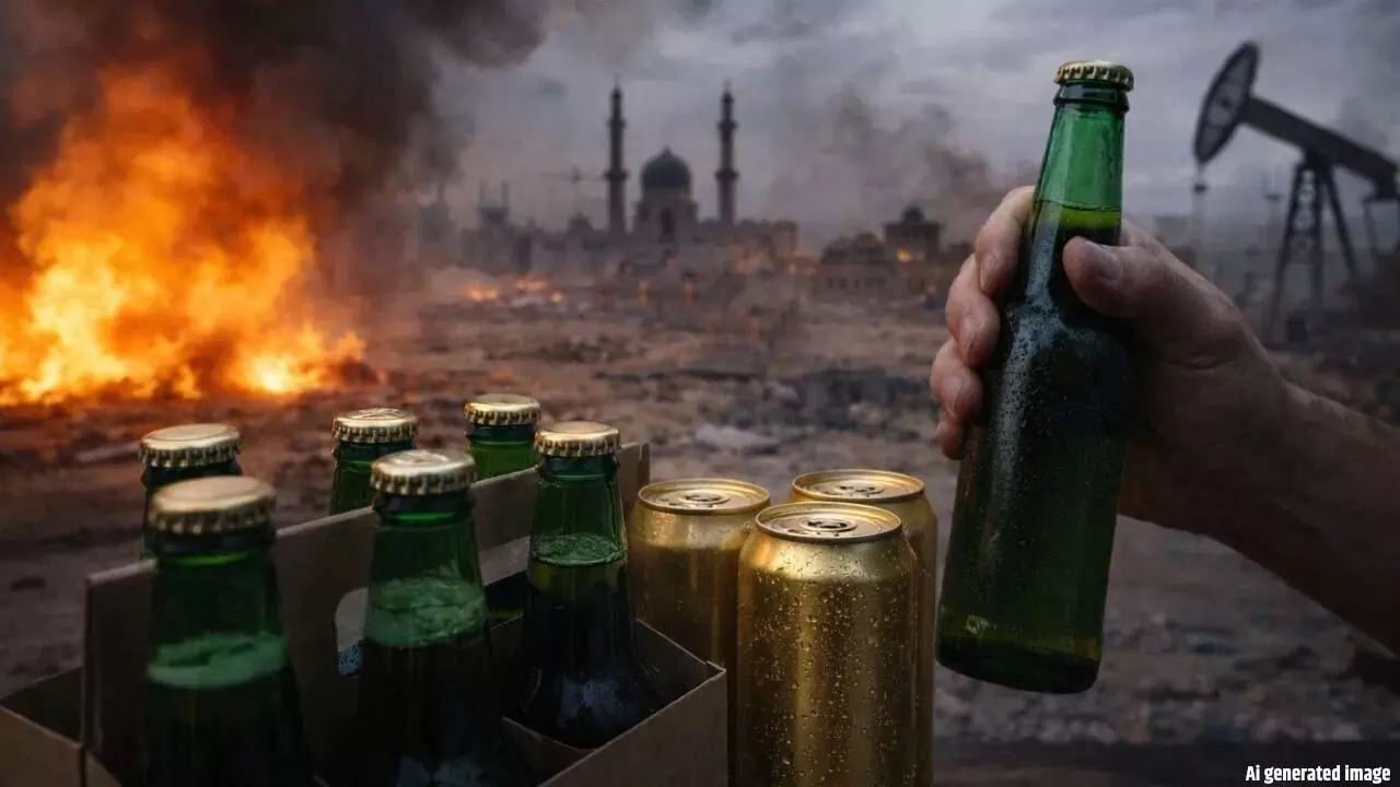 Beer Prices : మందుబాబులకు షాక్.. బీర్ ధరలు పెరగనున్నాయా? యుద్ధం ఎఫెక్ట్ మామూలుగా లేదుగా Beer Prices : మందుబాబులకు షాక్.. బీర్ ధరలు పెరగనున్నాయా? యుద్ధం ఎఫెక్ట్ మామూలుగా లేదుగా