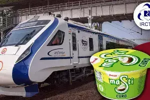 Vande Bharat : వందే భారత్ లో పాడైపోయిన పెరుగు.. క్యాటరింగ్ సంస్థకు రూ.50 లక్షల భారీ జరిమానా