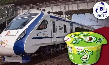 Vande Bharat : వందే భారత్ లో పాడైపోయిన పెరుగు.. క్యాటరింగ్ సంస్థకు రూ.50 లక్షల భారీ జరిమానా