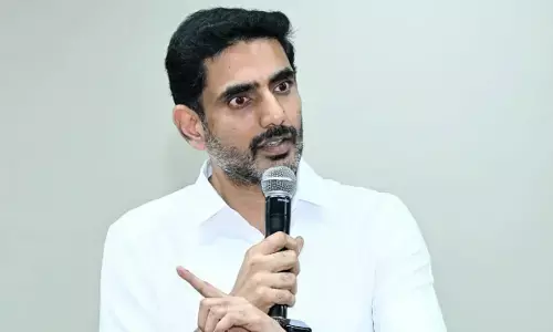 Minister Nara Lokesh: అమరావతి తీర్మానానికి వైకాపా దూరం: ప్రజలు జగన్‌కు చూపిన ‘బ్లాక్‌బస్టర్’ సినిమా సరిపోలేదేమో!- మంత్రి నారా లోకేశ్
