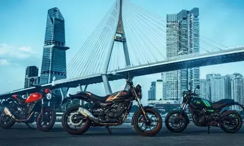 Royal Enfield : రాయల్ ఎన్‌ఫీల్డ్ గురిల్లా 450 ఎపెక్స్ లాంచ్.. కొత్త ఫీచర్లు, అదిరిపోయే గ్రిప్ ఇచ్చే టైర్లతో ఎంట్రీ