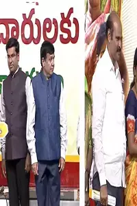 CM N. Chandrababu Naidu: డిసెంబర్లోగా మరో 4.50 లక్షల ఇళ్లు పేదలకు అందిస్తాం: సీఎం చంద్రబాబు CM N. Chandrababu Naidu: డిసెంబర్లోగా మరో 4.50 లక్షల ఇళ్లు పేదలకు అందిస్తాం: సీఎం చంద్రబాబు