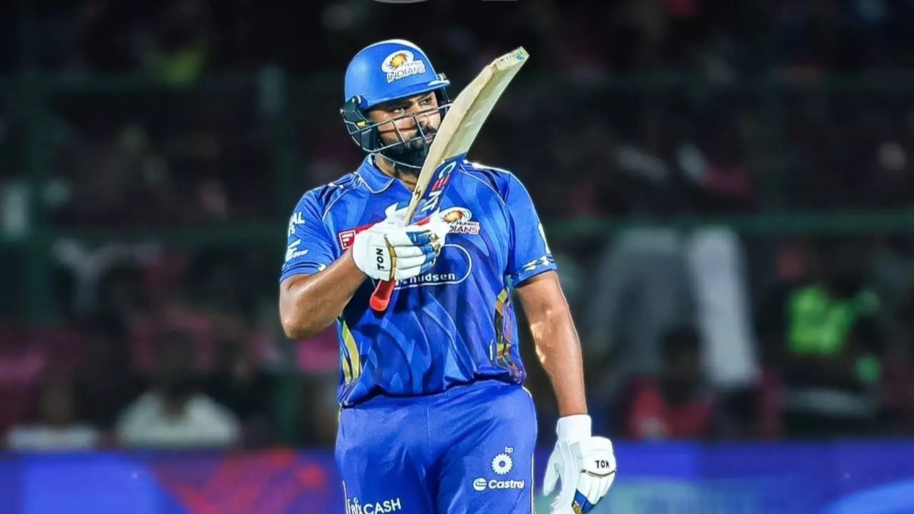 Indian Premier League 2026: ఐపీఎల్ 2026: ఒకే ఇన్నింగ్స్ తో రోహిత్ మూడు రికార్డులు Indian Premier League 2026: ఐపీఎల్ 2026: ఒకే ఇన్నింగ్స్ తో రోహిత్ మూడు రికార్డులు