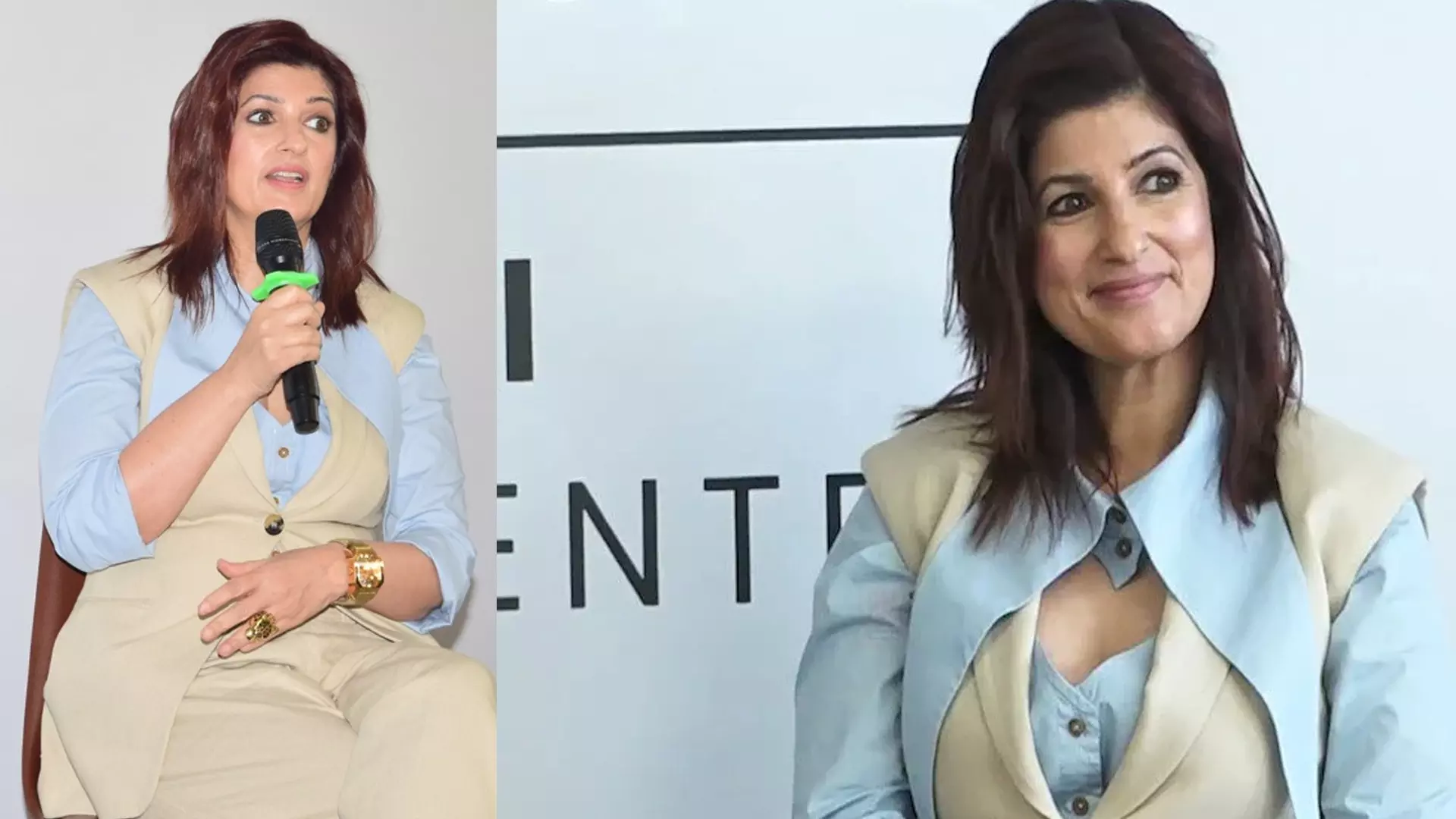 ఏఐ యుగంలో సృజనాత్మకత మనదే కావాలి – ట్వింకిల్ ఖన్నా సందేశం ఏఐ యుగంలో సృజనాత్మకత మనదే కావాలి – ట్వింకిల్ ఖన్నా సందేశం